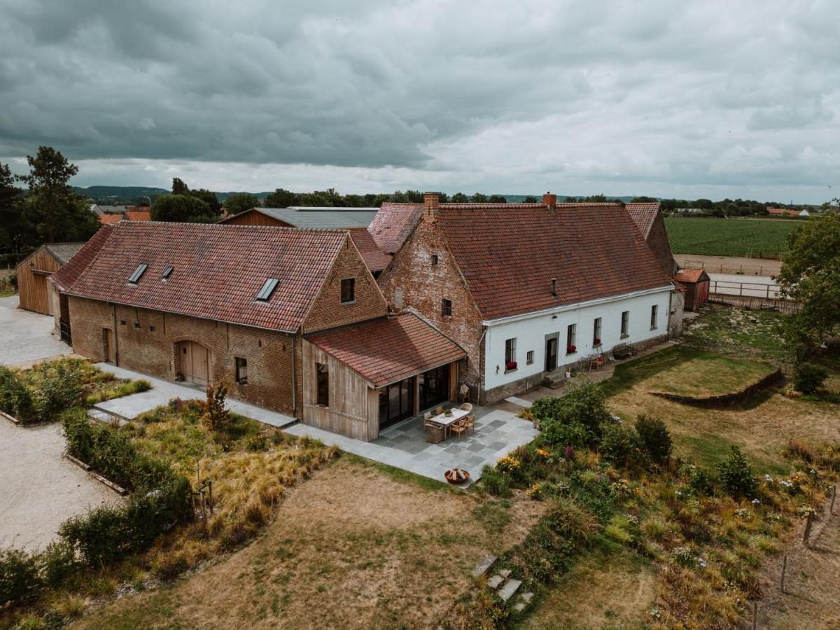B@B Martinushoeve Oudenaarde Eksteriør billede